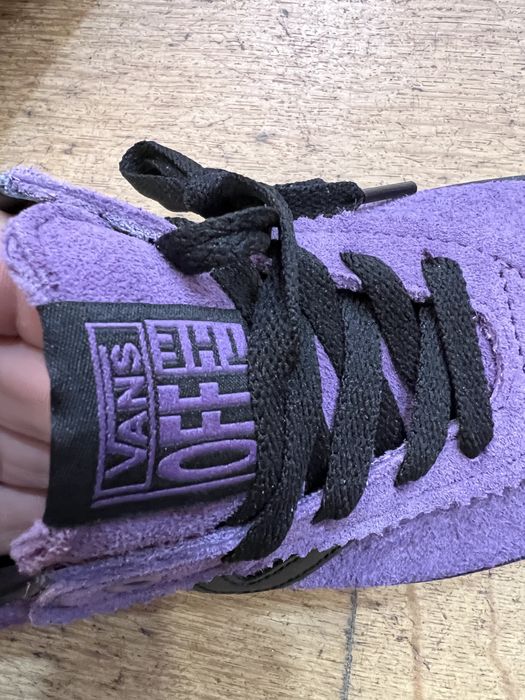 Vans Sport Low Suede Violeta/Preto – Novas (Tam. 37)