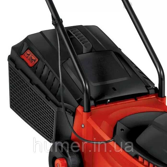 Садова газонокосарка електрична Hurricane (1300 Вт / 20-60 мм / 30л)