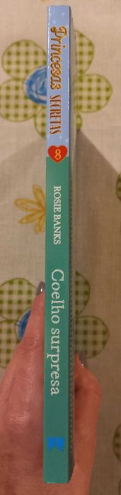Princesas Secretas: Coelho Surpresa - volume 8