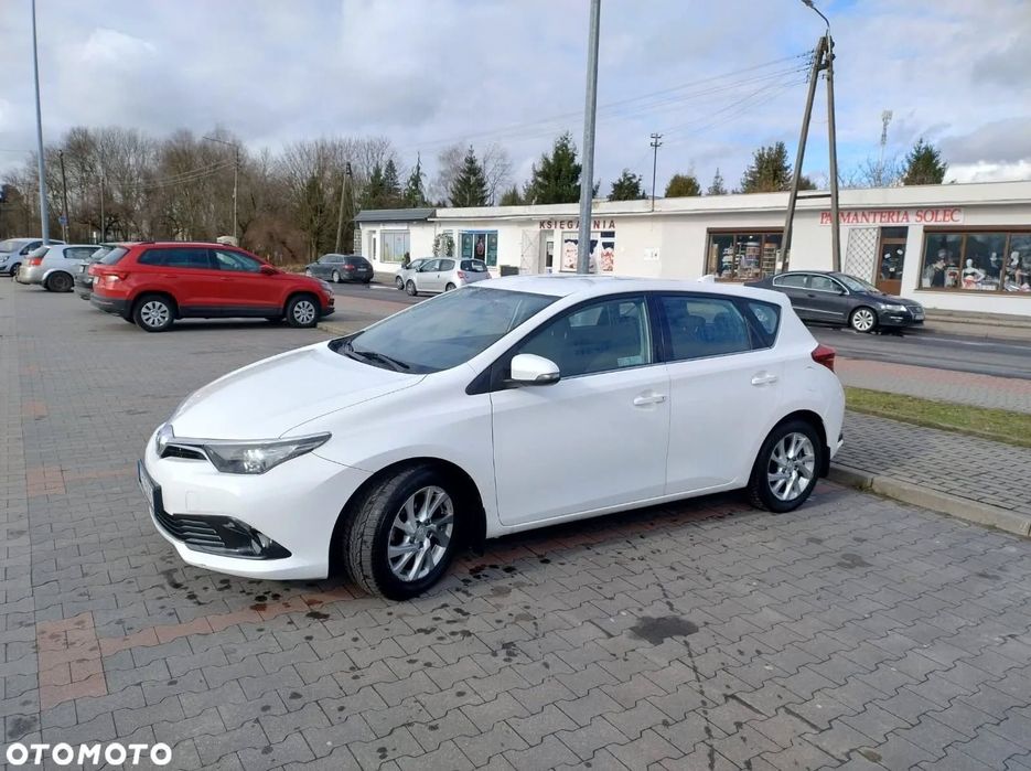 Toyota Auris Toyota Auris - gorąco polecam
