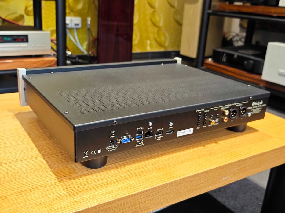 McIntosh MS500 odtwarzacz strumieniowy / serwer muzyczny