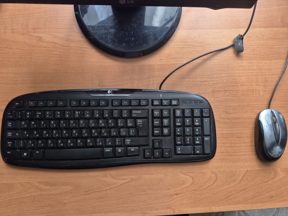 Компьютер / Клавиатура / Монитор - Набор