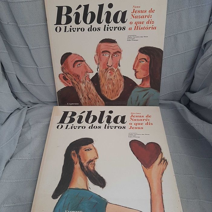 Vendo livros de autores de língua portuguesa sobre religião