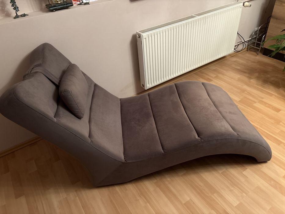 Fotel szezlong, bardzo wygodny