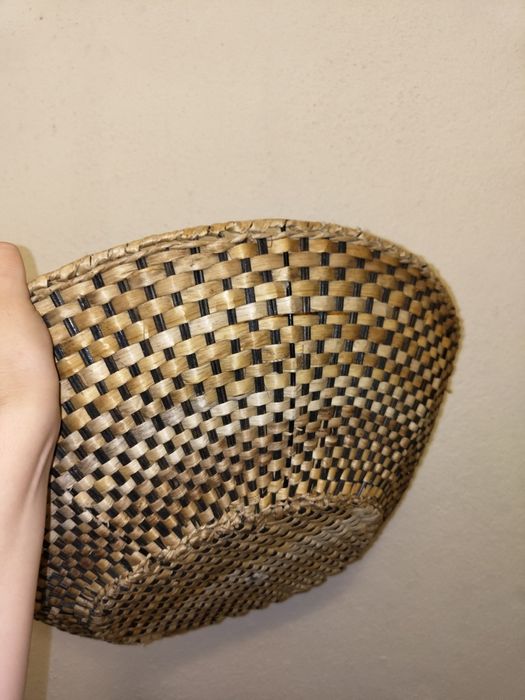 Cesta decorativa em verga