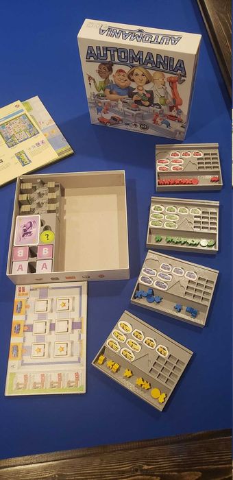 Insert organizer do gry planszowej Automania