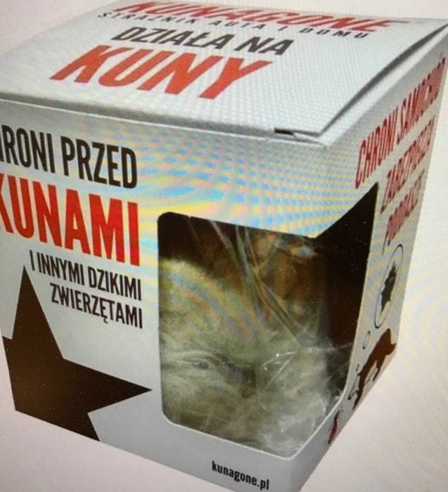 2x KUNAGONE odstrasza Kuny zawieszka