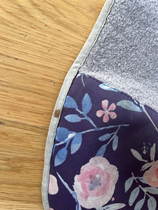 Wełniana wkładka do wózka spacerówki merino Simple wool