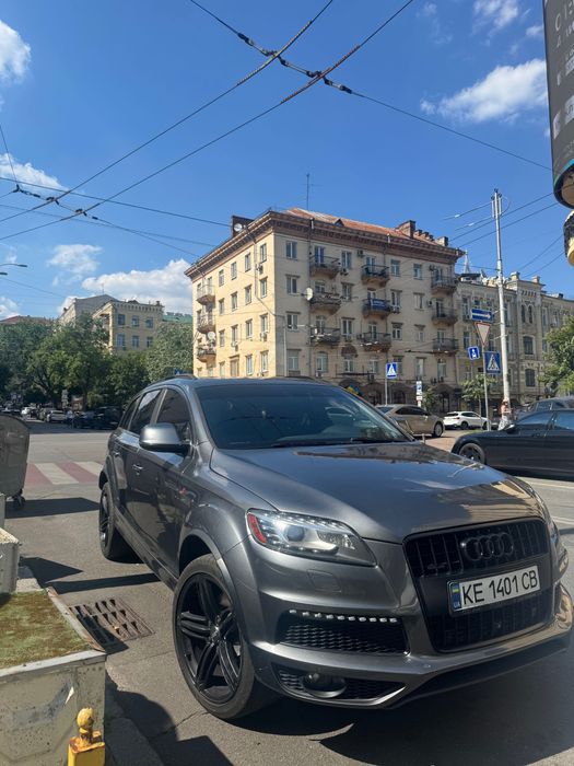 Audi Q7 2014 3.0 TFSI 333 л.с