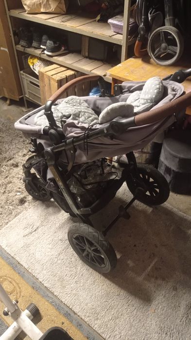 Wózek kinder Kraft 3w1