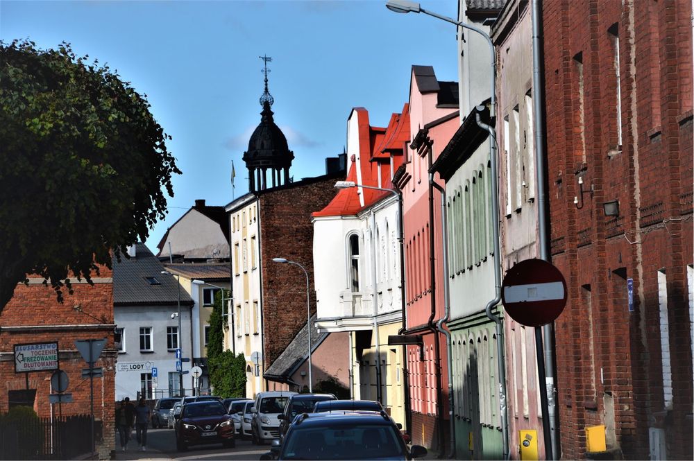 Kawalerka w centrum miasta rynek