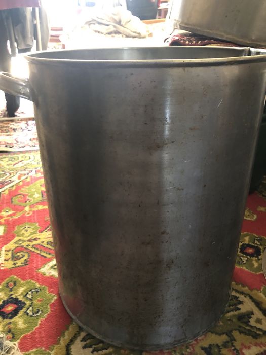 Кастрюля из нержавейки