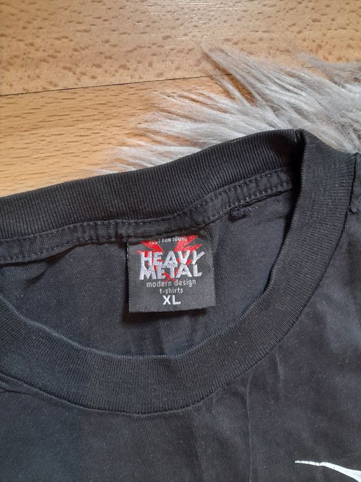 T-shirt Heavy Metal