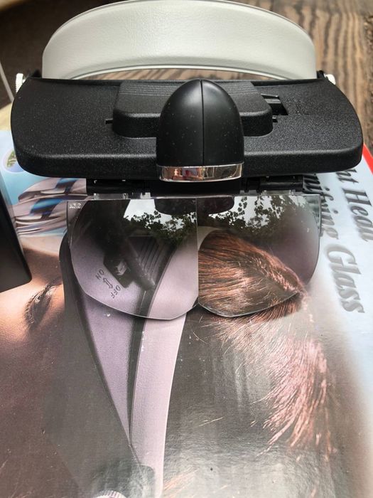 Бинокуляры ювелирные новые. Увеличительное стекло. Микроскоп.