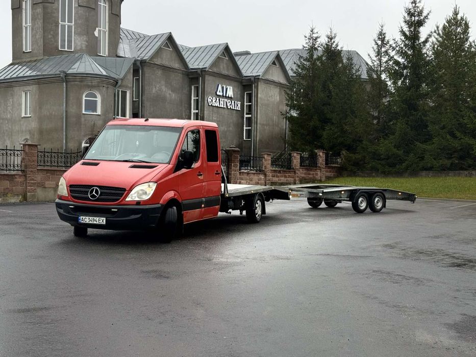 Продам евакуатор Mercedes-Benz Sprinter 313cdi