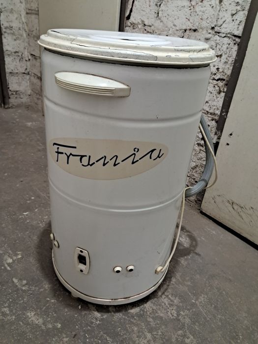 Frania - pralka w doskonałej formie