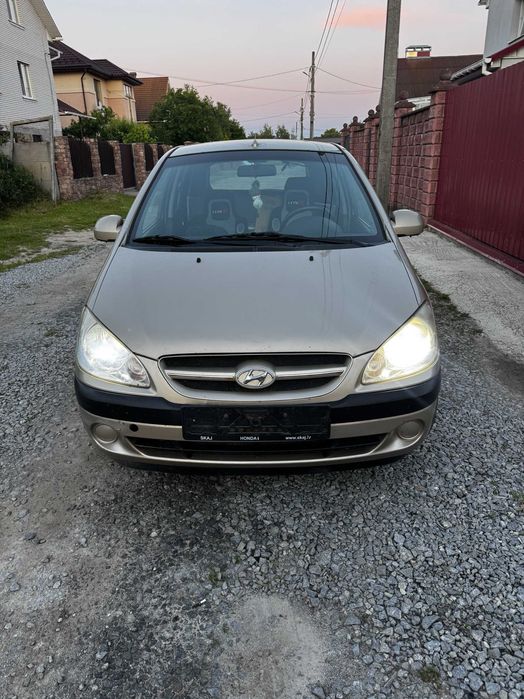 Бампера Hyundai Getz 2008 Хундай гець