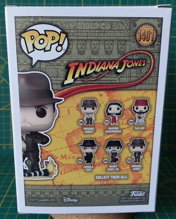 Funko POP Indiana Jones 1401