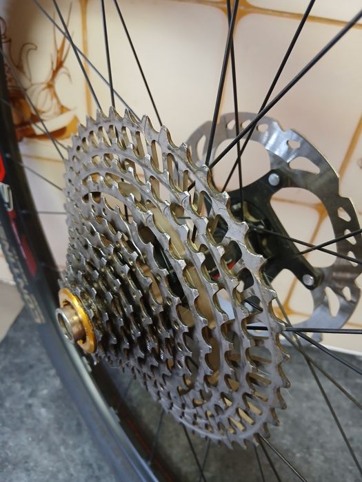 Rodas fulcrum completas