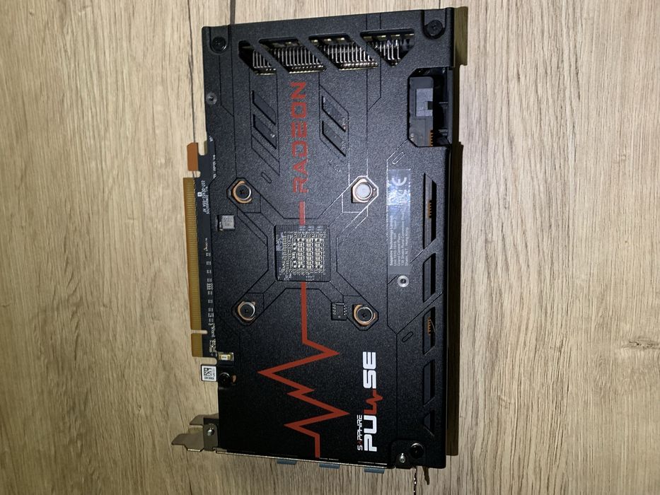 Відеокарта Sapphire Radeon RX6600 PULSE