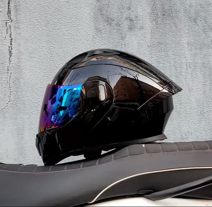 Capacete Jockey novo.