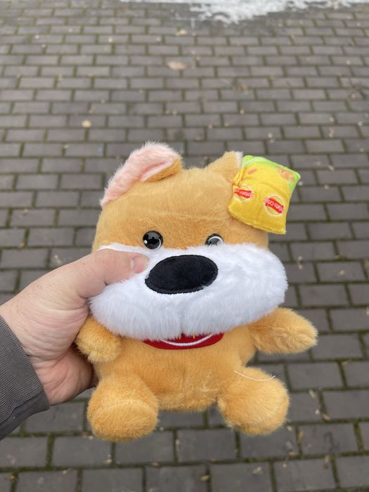 Микс мягкой игрушки по 12 шт в паке от 18-22 см для апаратов 1050грн/п