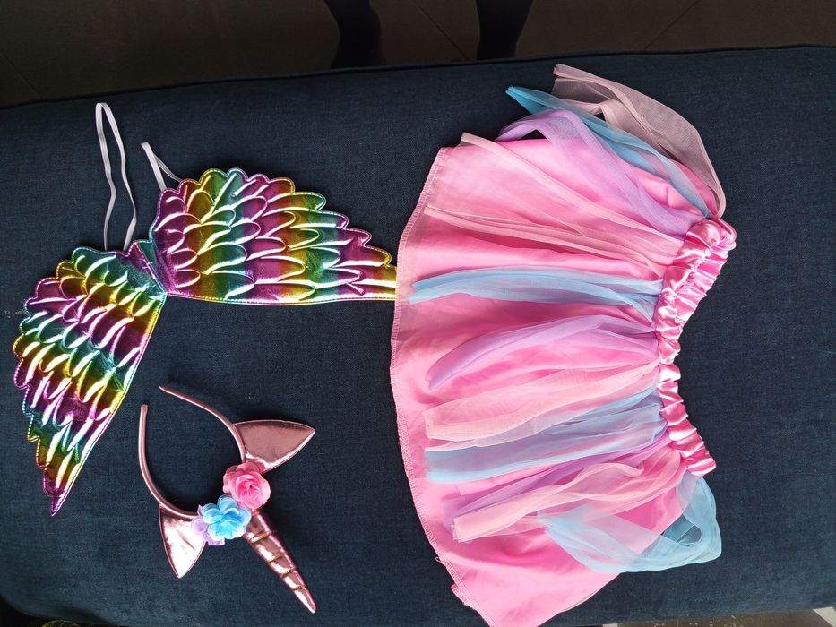 Strój wrożki / jednorożec