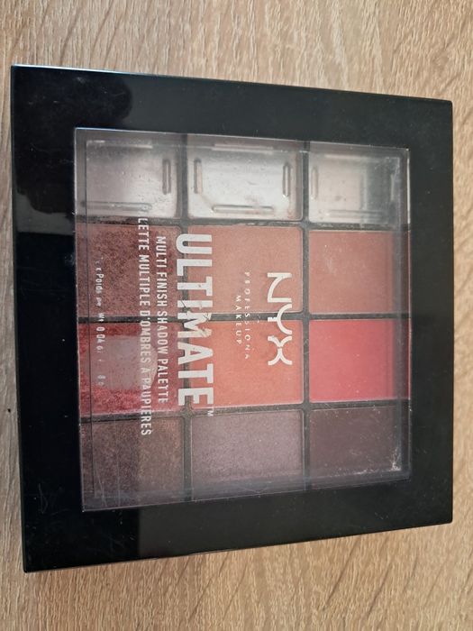 Nyx cienie do powiek