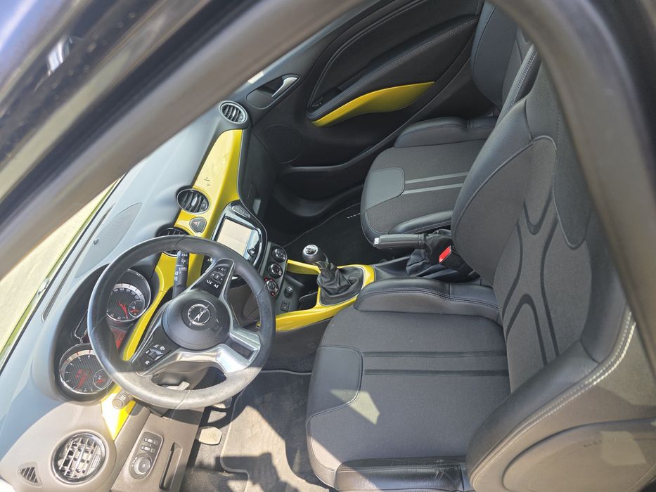 Opel Adam Kabriolet 1.0T 119tys przebiegu
