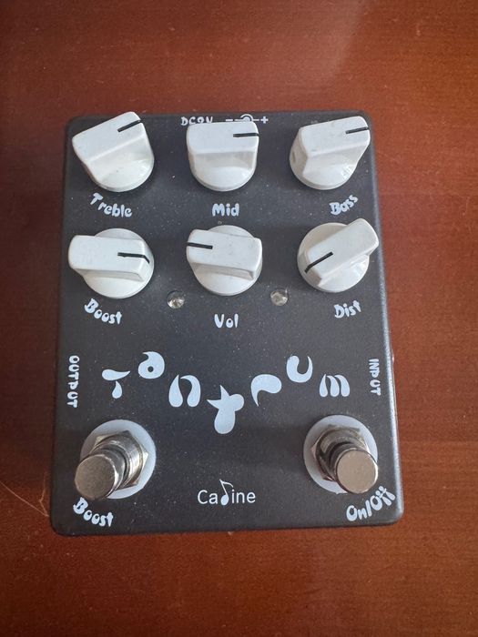 Pedal Distroçāo Caline Tantrum Quase Novo