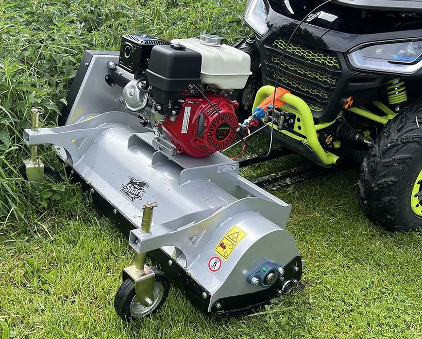 Газонокосарка SHARK ATV косарка - мульчер до квадроцикла HONDA GX 270
