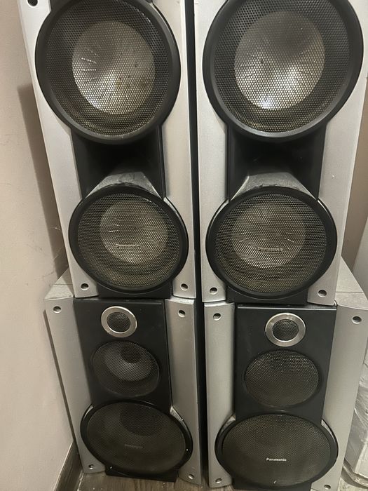 Колонки від музикального центра Panasonic