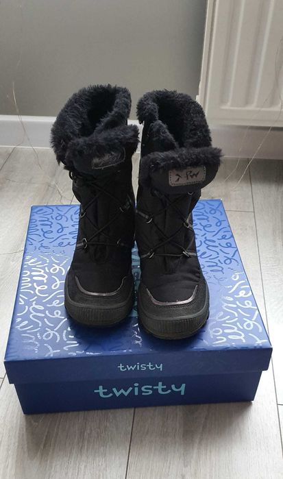 Śniegowce dziewczęce TWISTY roz.35