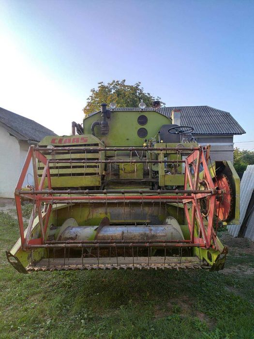 Комбайн в робочому стані