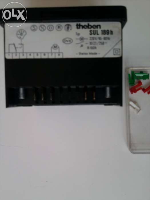 Relógio quadro elétrico (suiço)