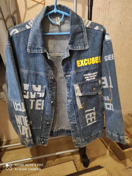 Куртка джинсова170