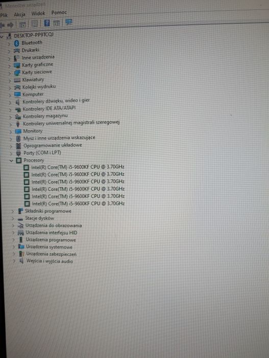 Płyta główna MSI MPG Z390 GAMING PLUS + Procesor i5 9600KF +Chłodzenie