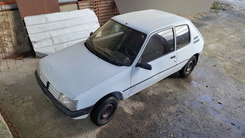 Peugeot 205 XAD Van 1.8D - 1993