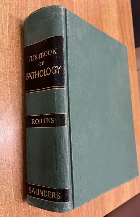 «Textbook of Pathology» Stanley L. Robbins, 1st Ed. «Патологія»