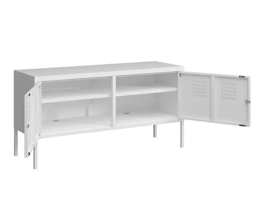 Aparador Pyhtää com 2 Portas de Aço