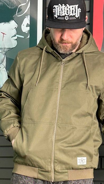 Kurtka bomber zimowo wiosenna DC Shoes Rowdy Padded L