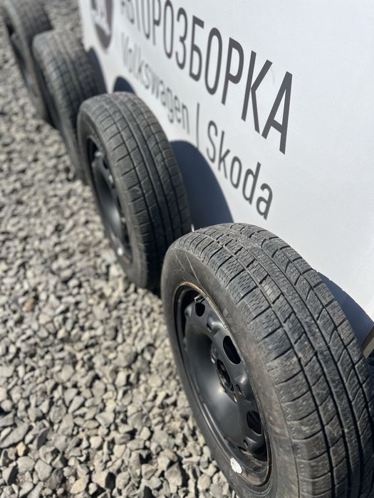 Диски 165/70 R14 Fabia,фабия2,шкода фабія 1,металеві ,колеса,румстер