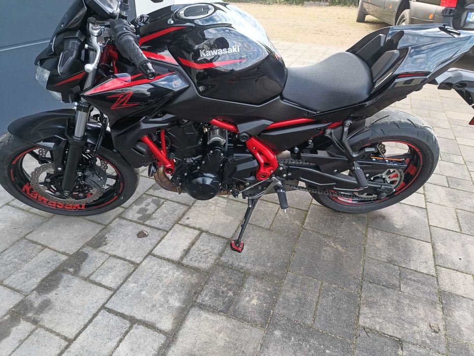 Kawasaki Z 650 A2 KTRC 25r