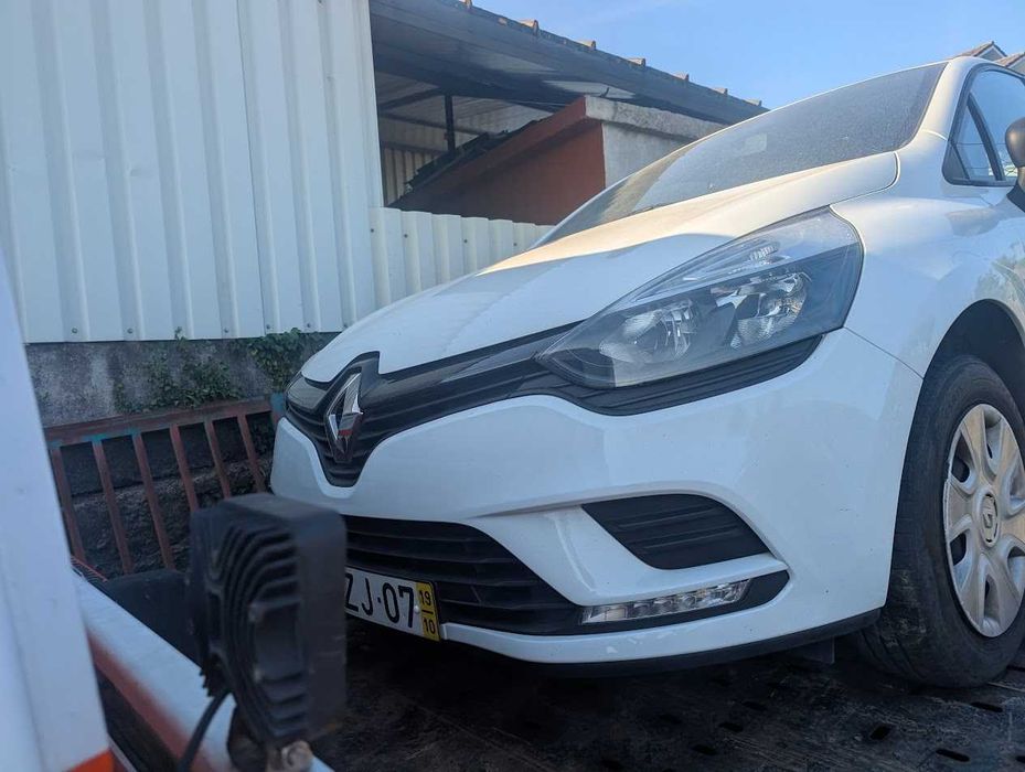 Renault Clio 4 ano 2019 para peças