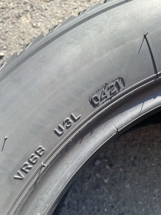 235/55 R17 Bridgestone Turanza 005 (4шт.) 2021 рік./ літні шини