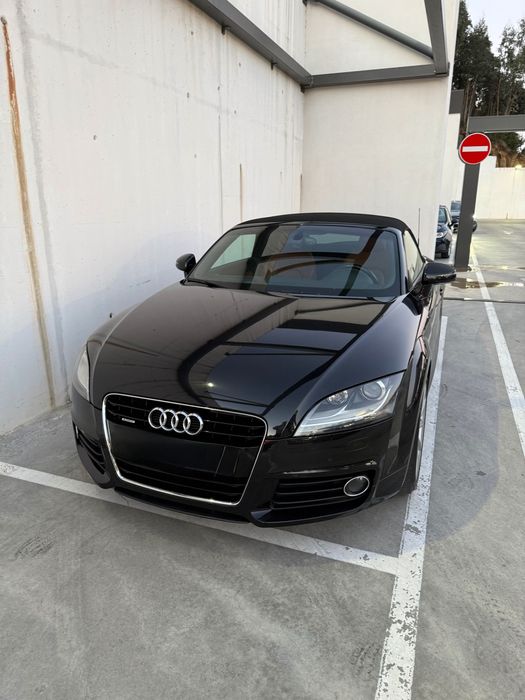 Audi TT Roadster Quattro 2.0 TFSI S-Tronic