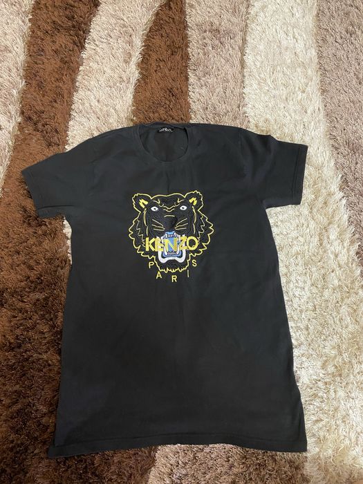 Футболка Kenzo Tiger (чорна)