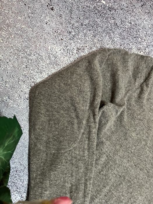 Серый шерстяной свитер кофта мужская Gant (Оригинал)