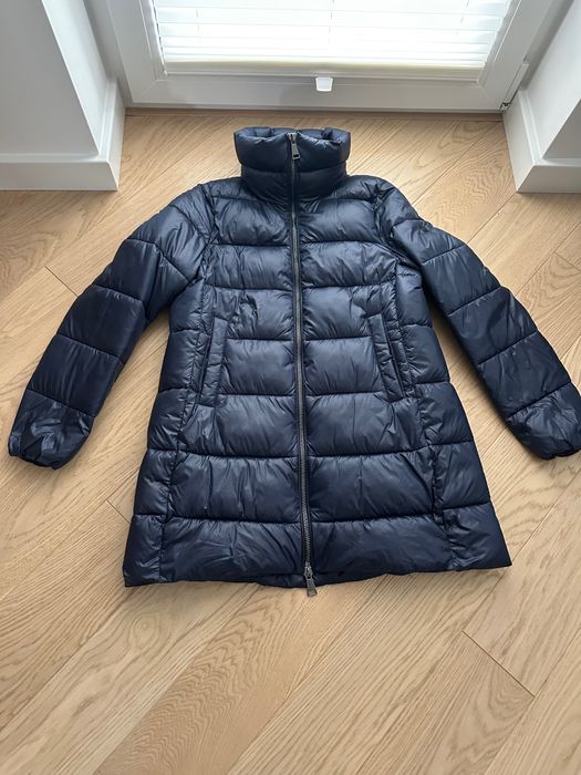 Damska puchowa  kurtka jesienno-zimowa Massimo Dutti