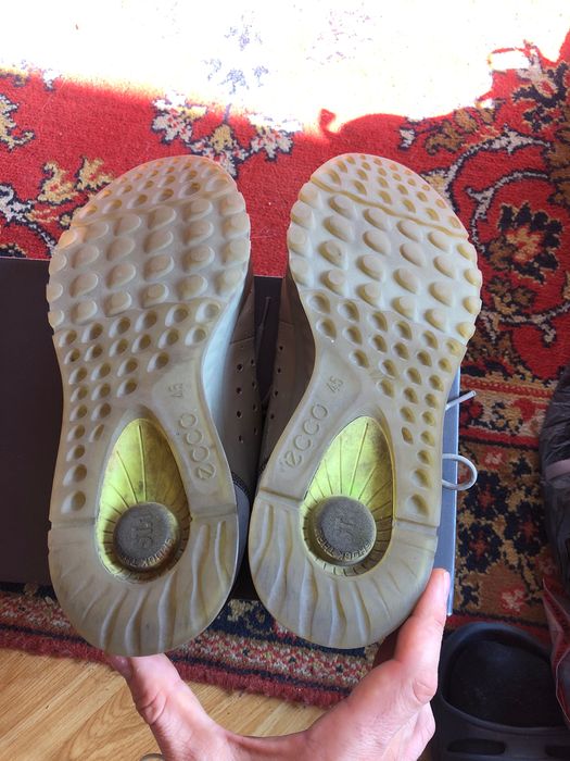 Кросивки ecco 45 original 30 cм